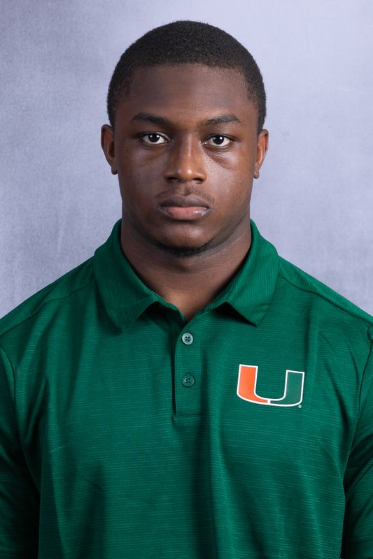 Jalen Harrell - Football - University of Miami Athletics