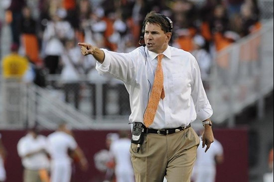 Al Golden - 2011 Miami Hurricanes Football @ Virginia Tech