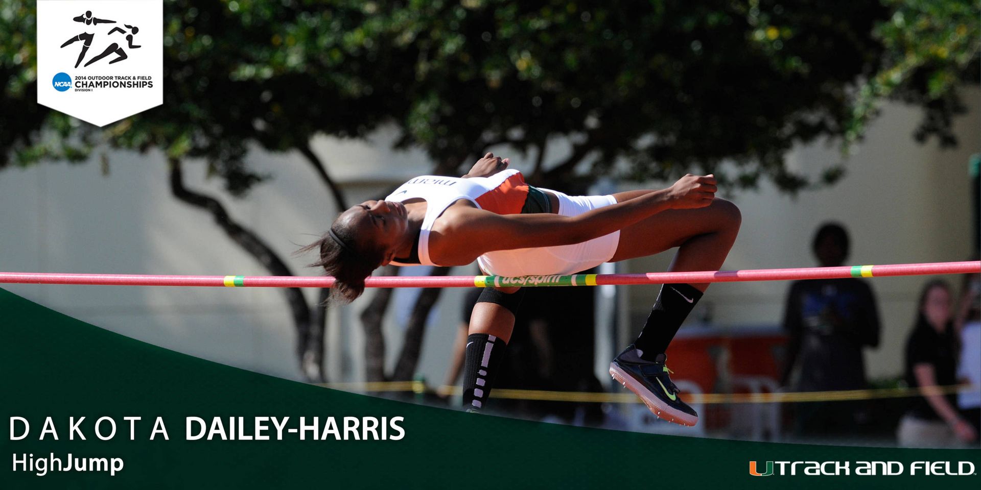 Dailey-Harris, @MiamiTrack Finish at NCAAs