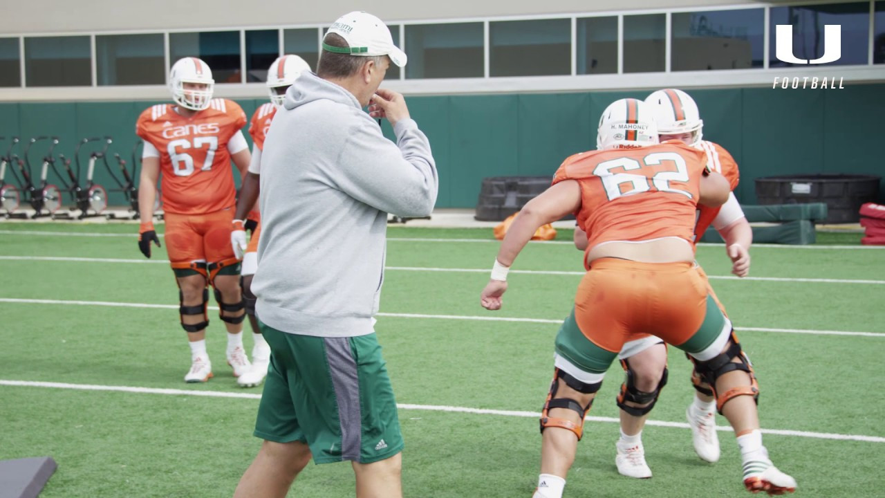 Spring Ball 2017 | Canes Football | Stacy Searels Mic'd Up