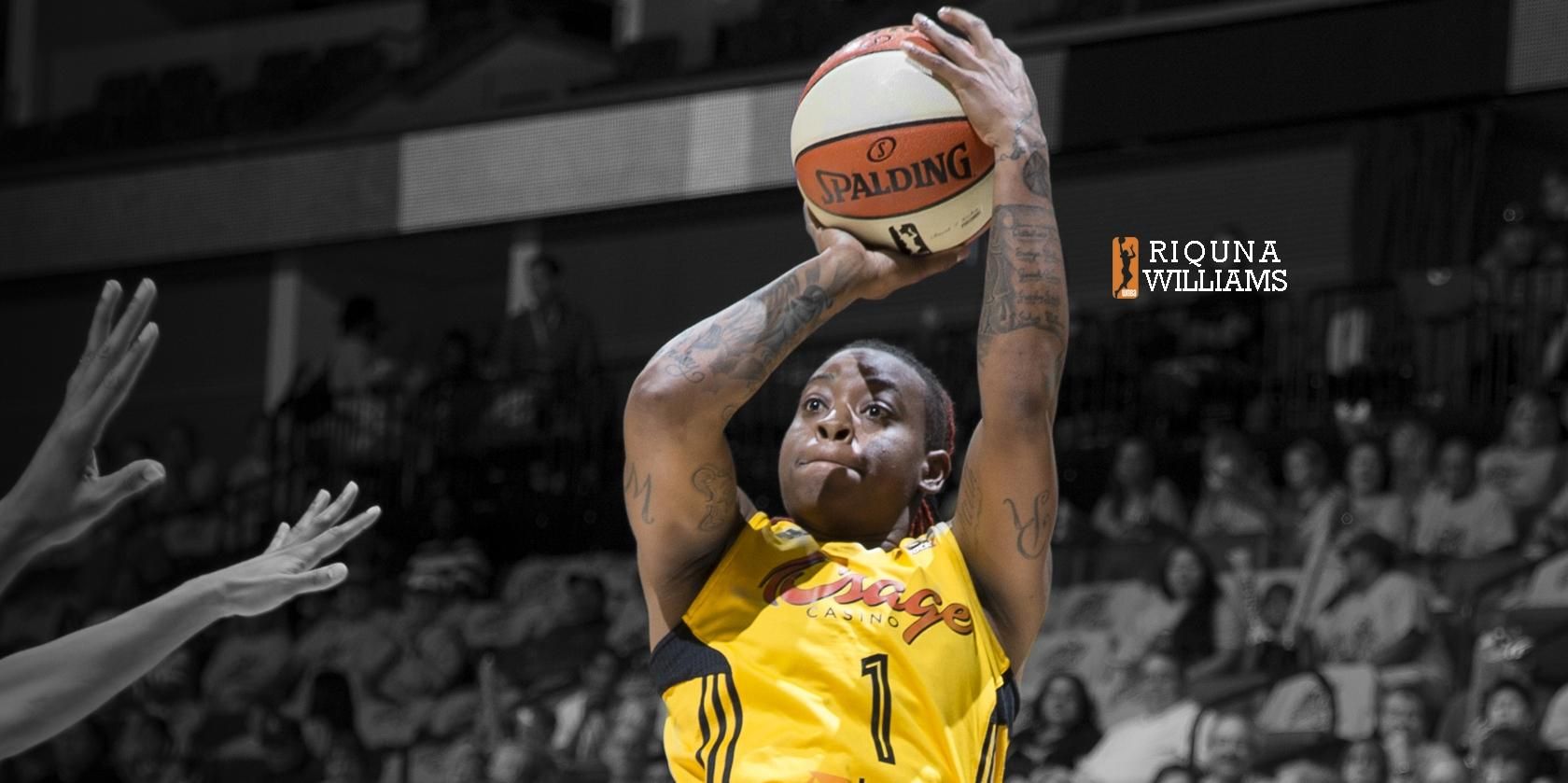 Williams Named WNBA Sixth Woman of the Year