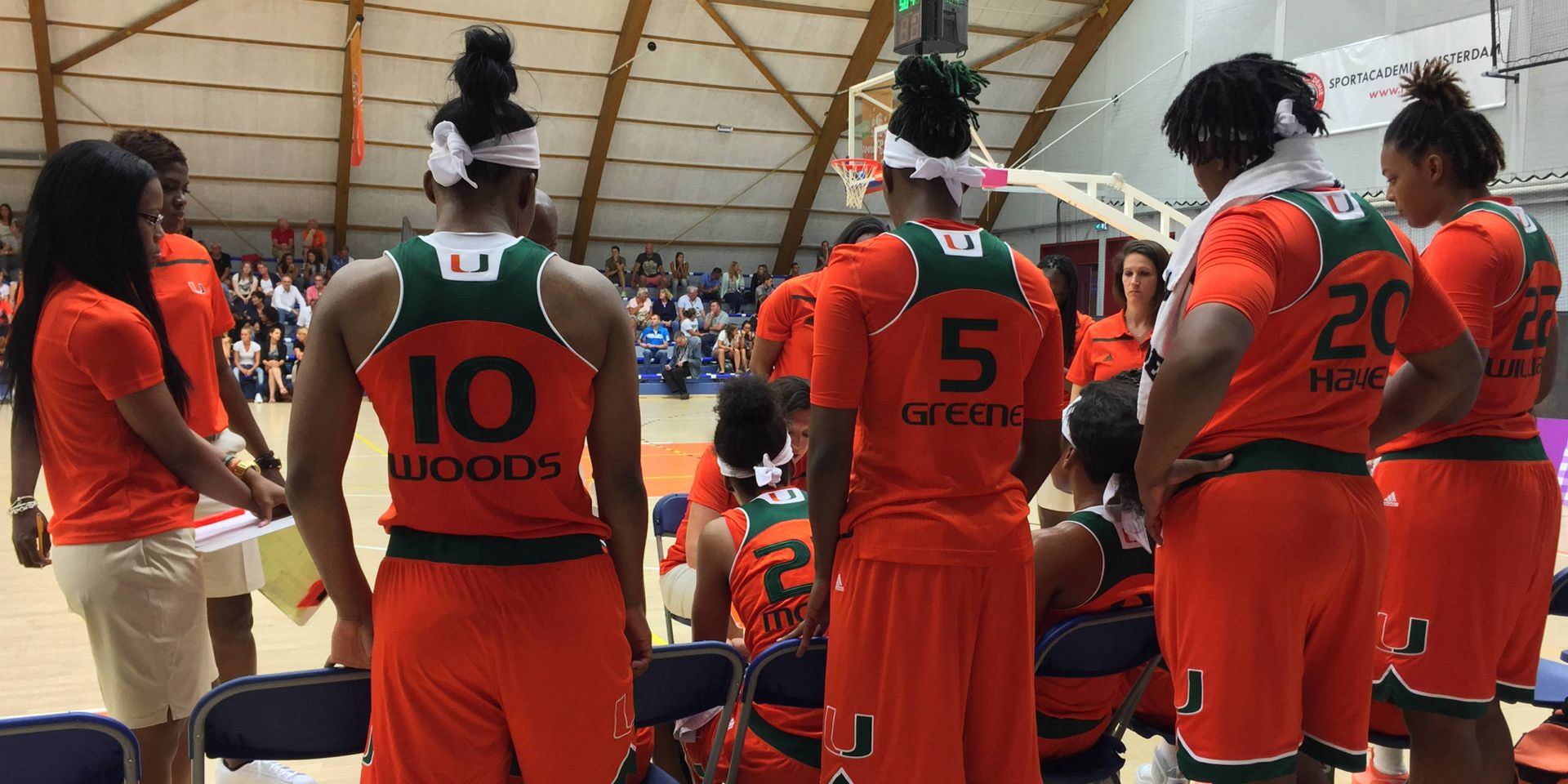 @CanesWBB Falls in OT to Dutch National Team