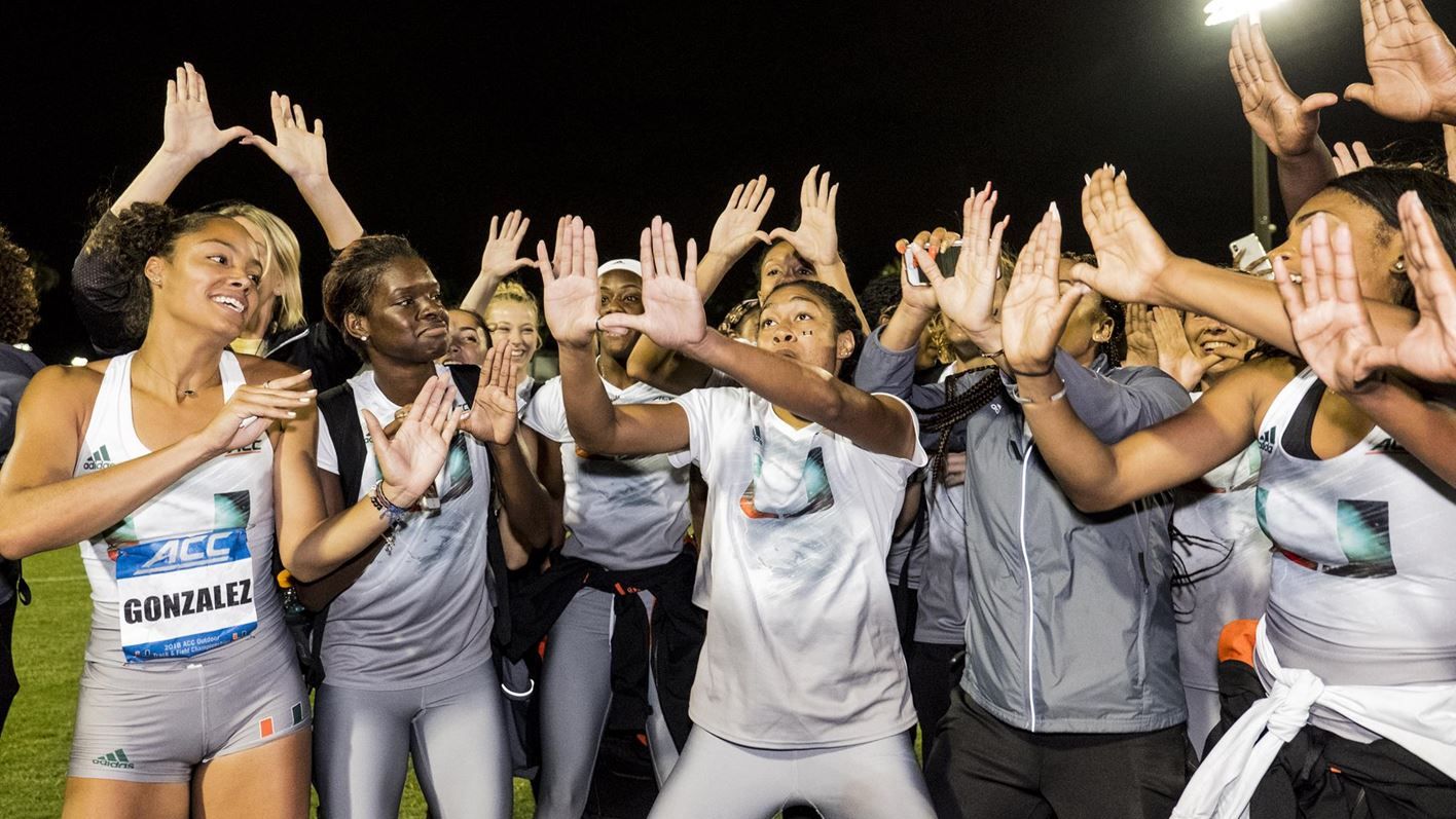 This Week in Hurricanes History: Miami Claims 2018 ACC Outdoor Title