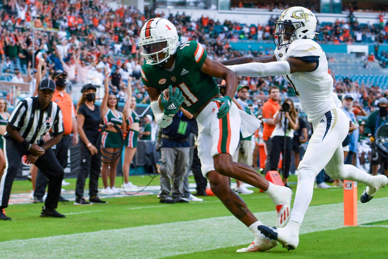 Eight Hurricanes Earn All-ACC Recognition