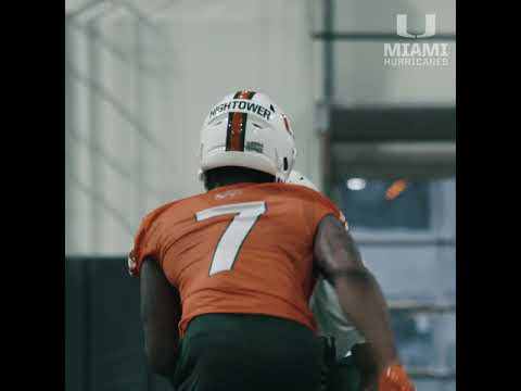 7.26.19 | Canes Football | Opening Practice