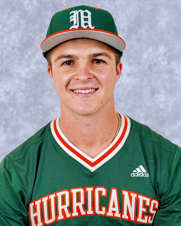 Alex Stanyek - Baseball - University of Miami Athletics