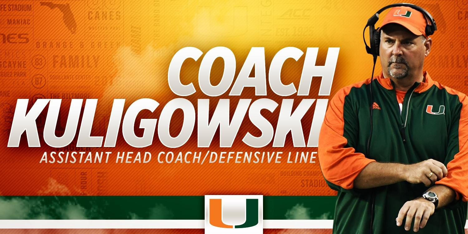 Kuligowski Promoted to Assistant Head Coach