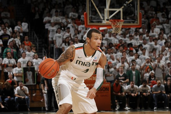 2012 Miami Hurricanes Men's Basketball vs Memphis