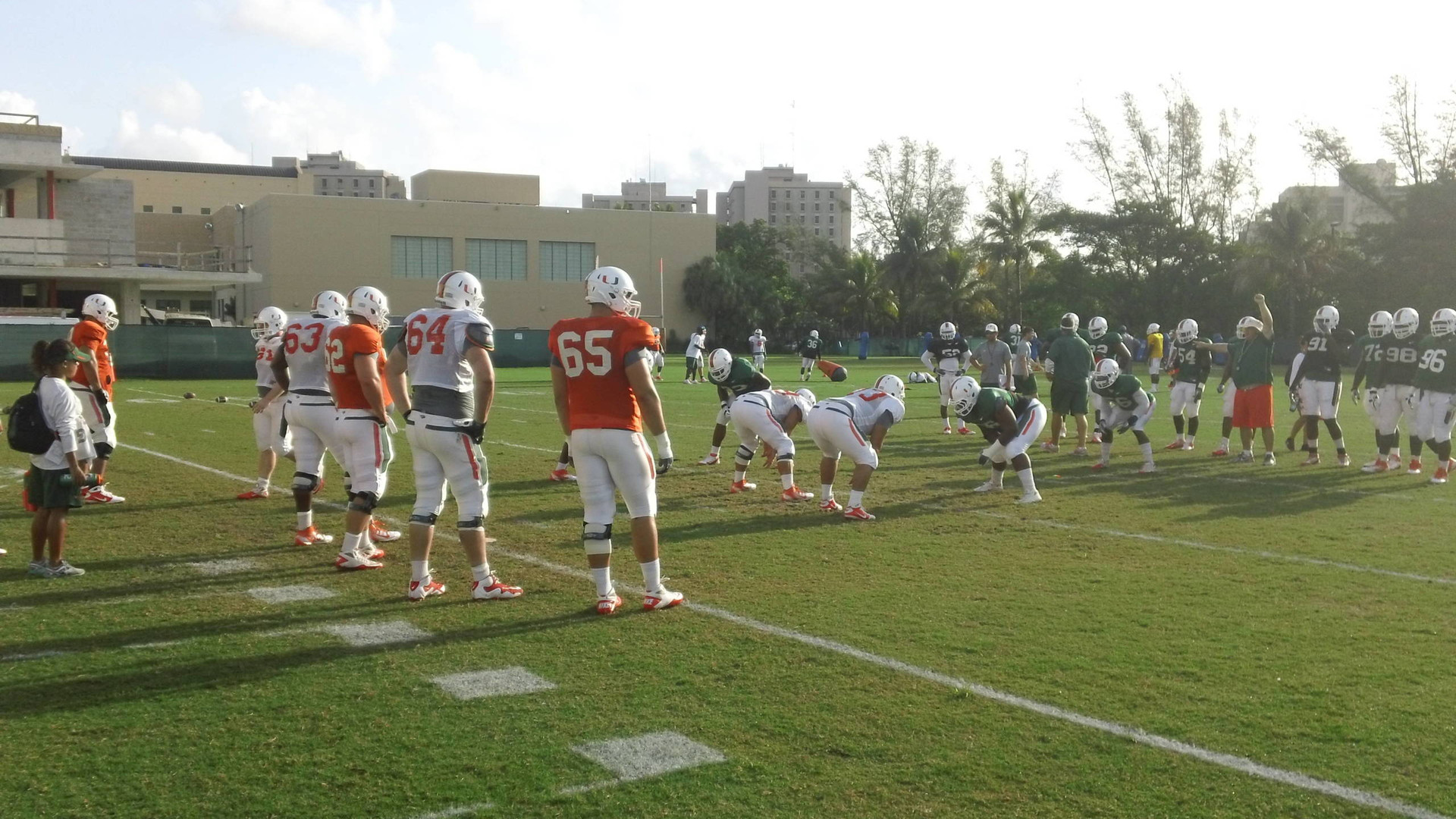 #CanesCamp Returns Tuesday After Off Day