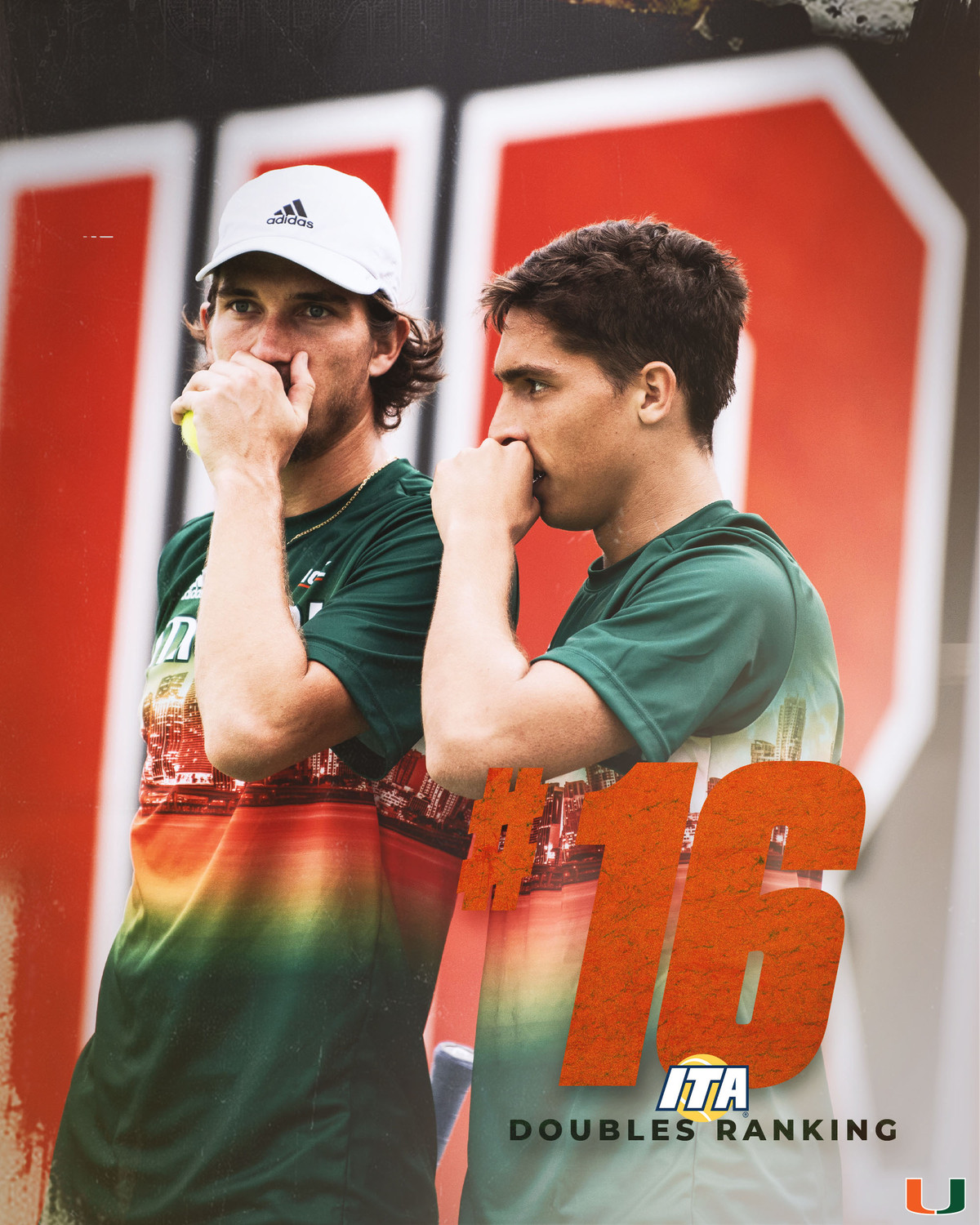 Canes Ranked on ITA Singles and Doubles List – University of Miami