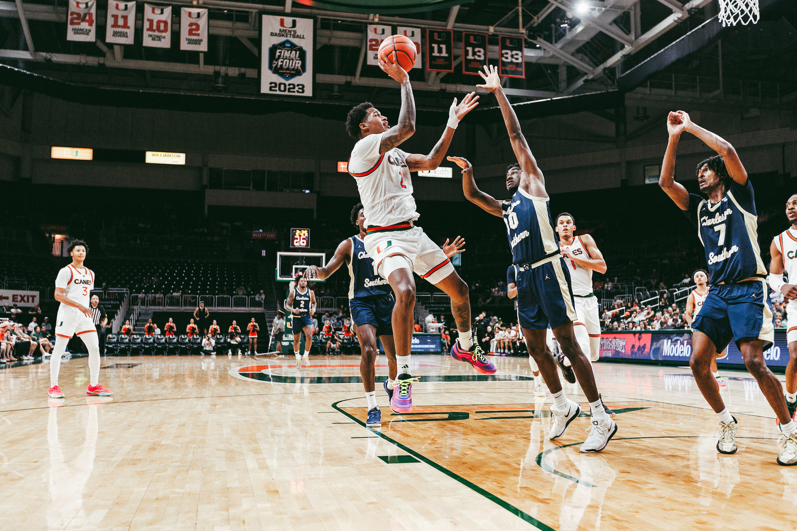 Miami Falls to Charleston Southern