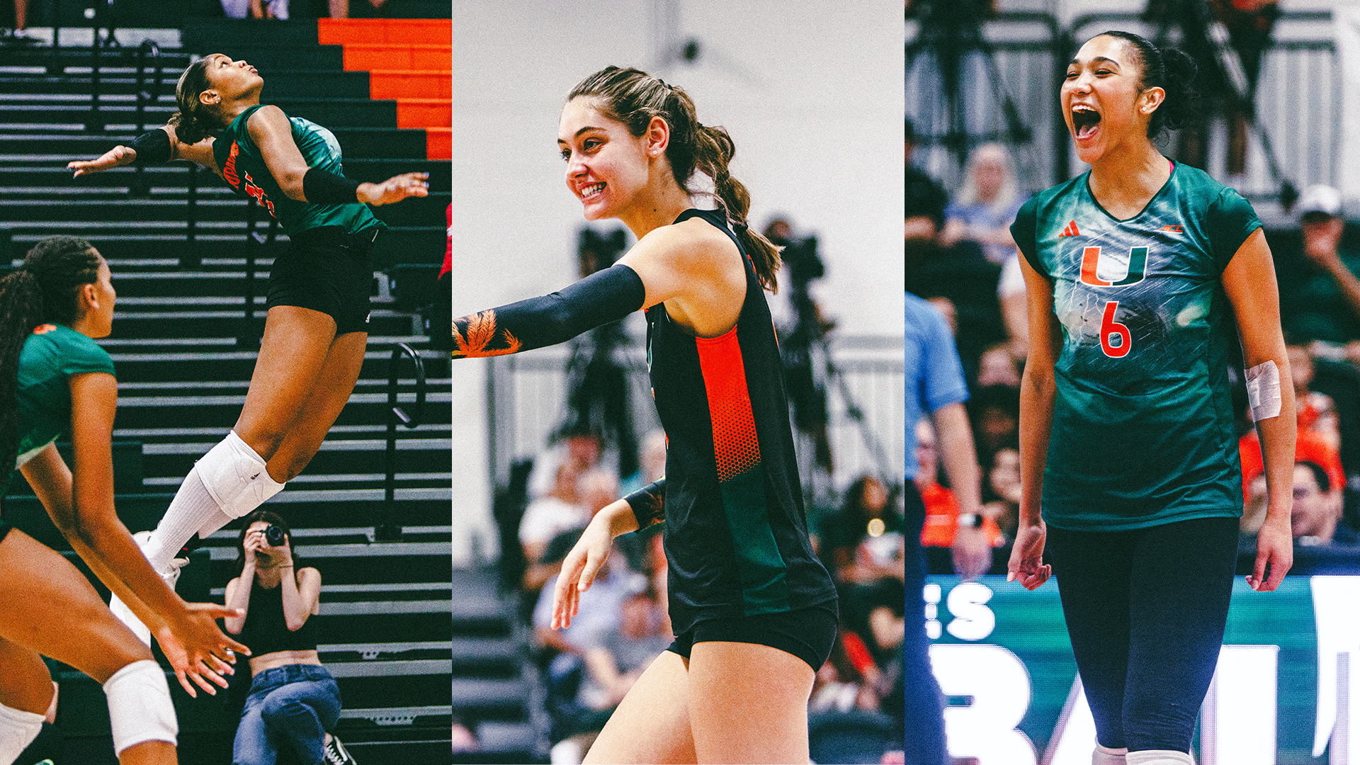 Three Hurricanes Pick Up ACC Honors