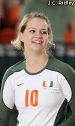Canes Volleyball: Can U Dig It with Ryan Shaffer