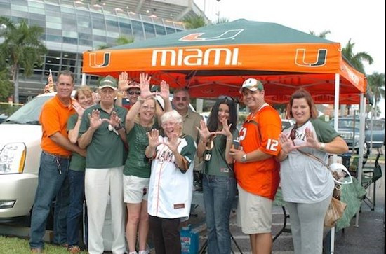 University of Miami Hurricanes vs. Clemson Tigers