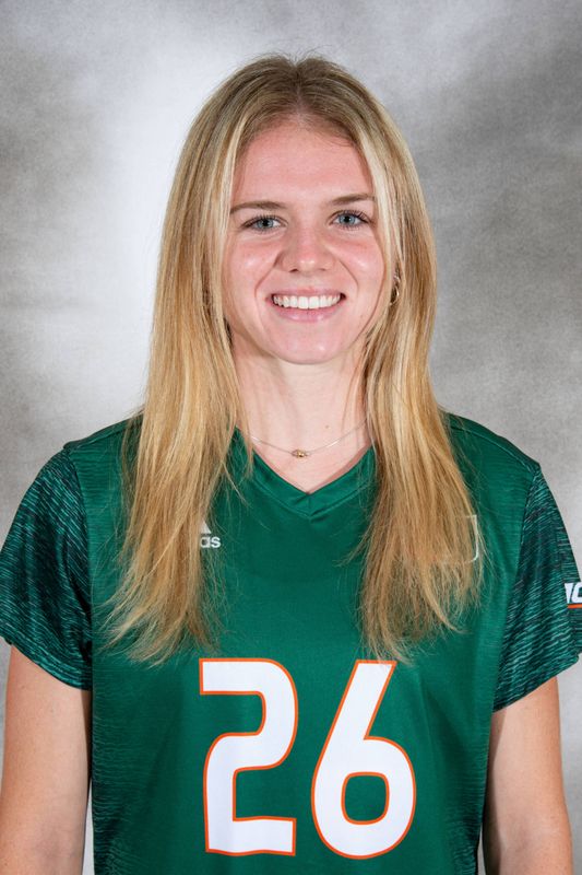 Emma Tucker - Soccer - University of Miami Athletics