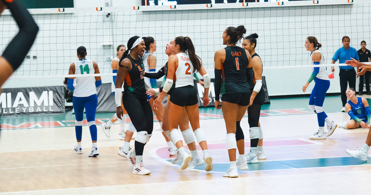 Hurricanes Take Down FGCU, 3-1