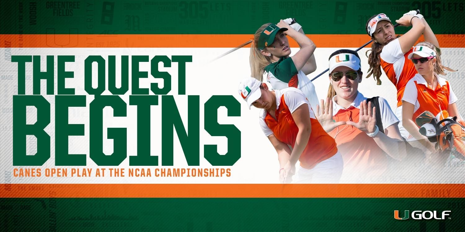 @HurricanesGolf Opens Play at the #NCAAGolf Championship
