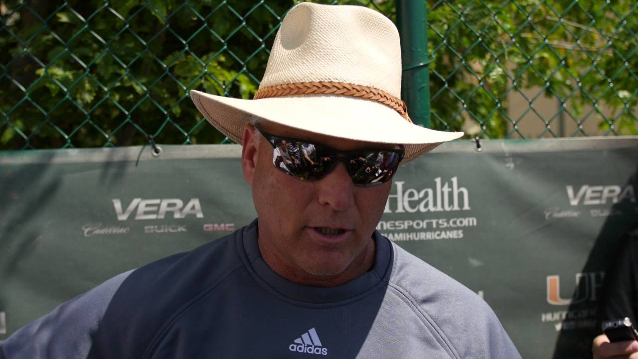 Mark Richt | Post Practice | 4.12.2016