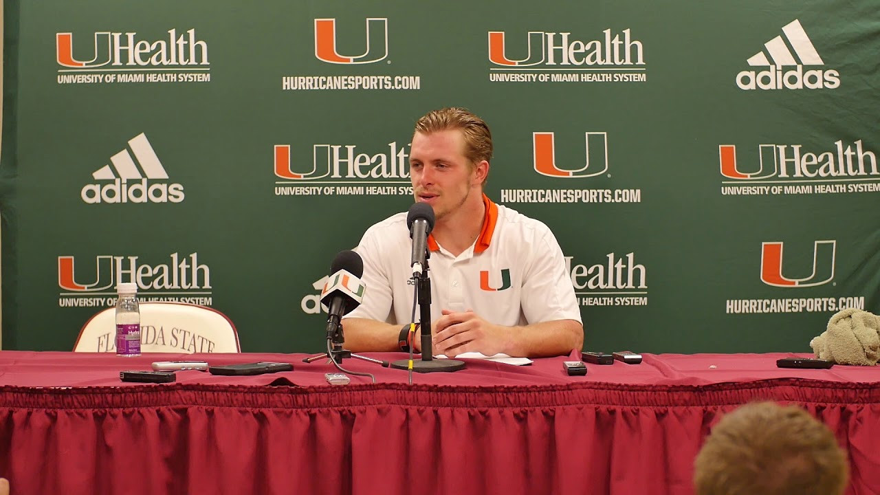 Braxton Berrios | Post Game Presser vs FSU | 10.07.17