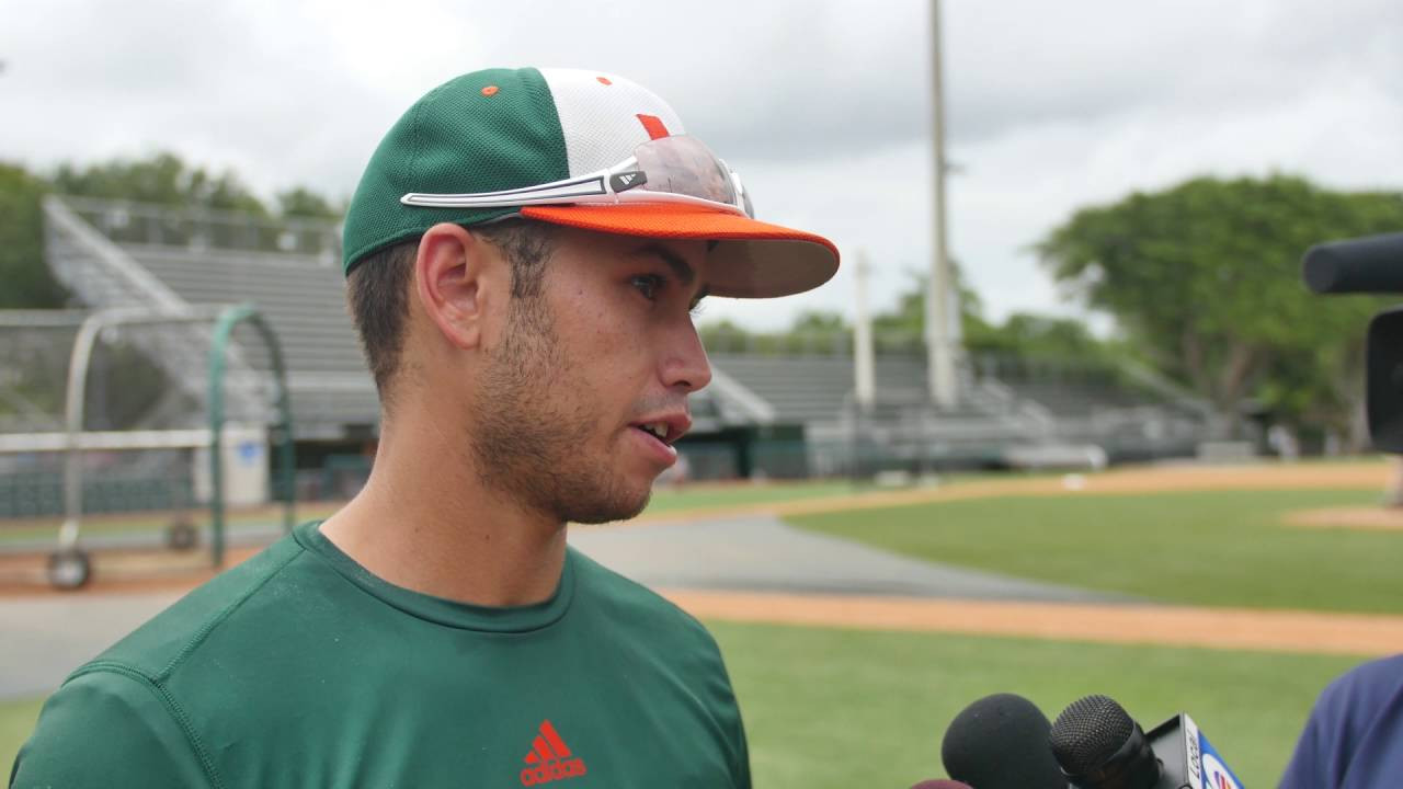 Brandon Lopez | Post Super Regional Practice Media | 6.9.2016