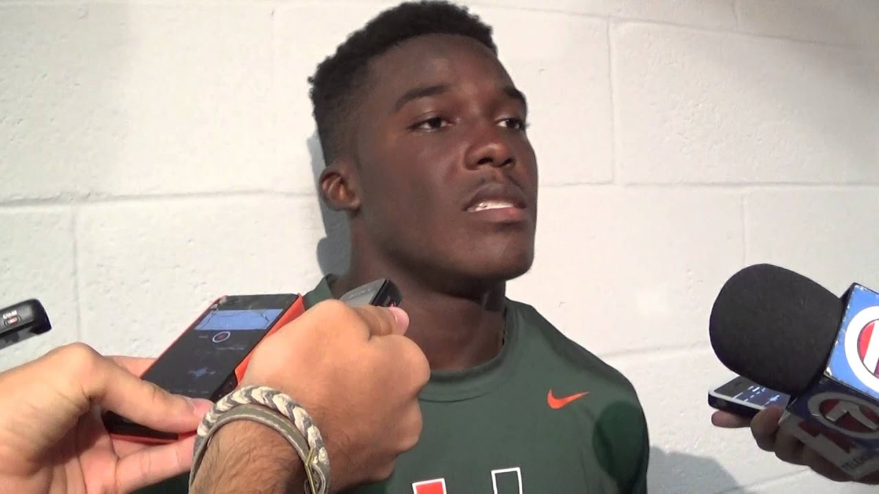 Wide Receiver Phillip Dorsett - Arkansas State Postgame (Sept. 13)