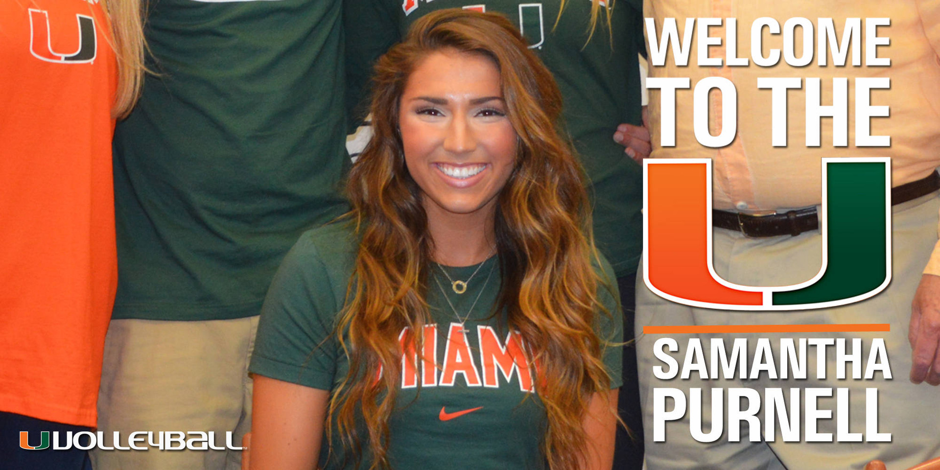 @CanesVB Adds Samantha Purnell