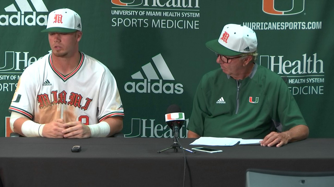 Carl Chester and Coach Jim Morris | Post Game Presser | 05.10.2017