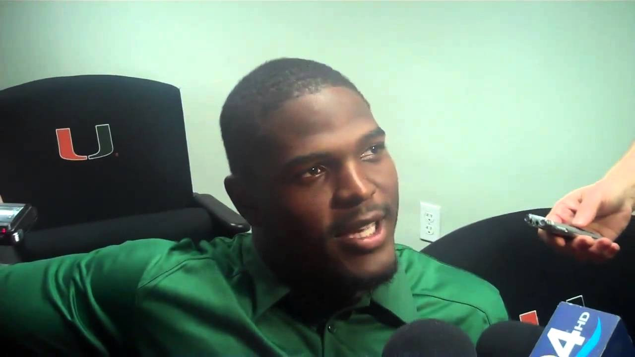 Denzel Perryman - Sept. 17, 2013