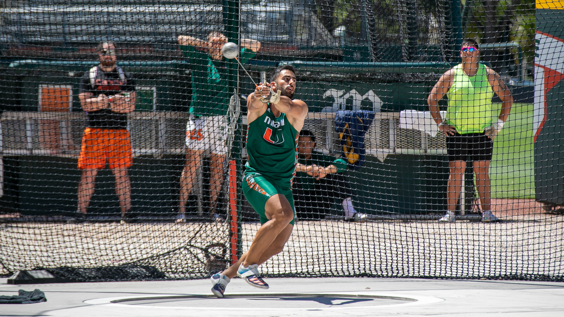 Andrade, Robinson Post Top NCAA Marks and School Records