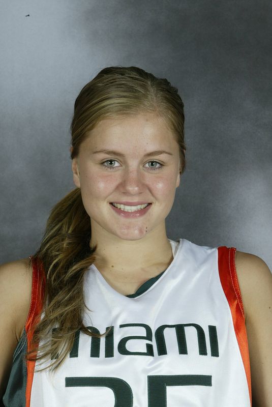 Sandra Jansson - Women's Basketball - University of Miami Athletics