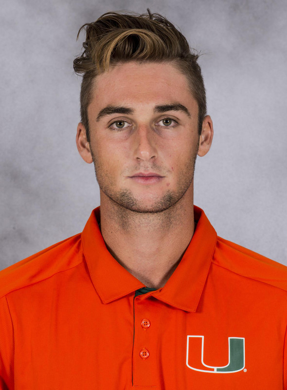 Christian Langmo - Men's Tennis - University of Miami Athletics