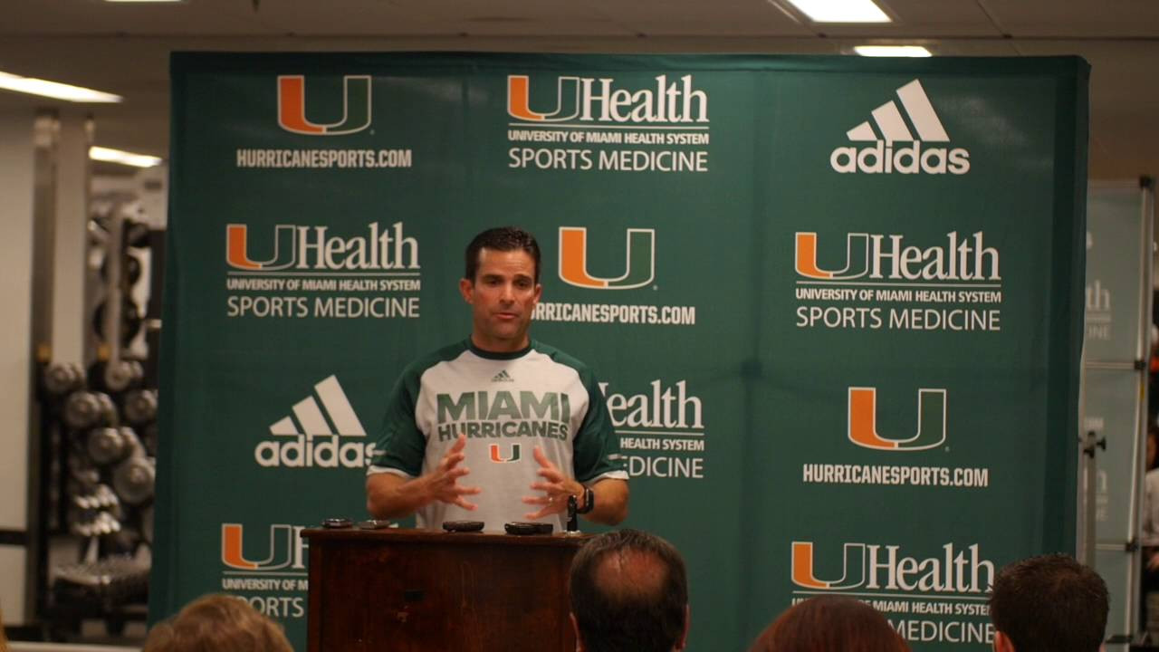 Manny Diaz | Post Game Presser | 10.1.16