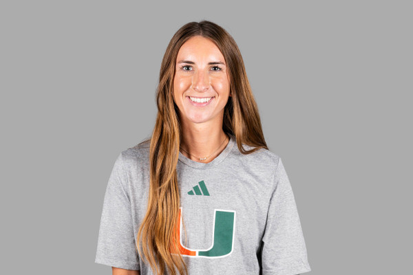 Emily Hahn - - University of Miami Athletics Emily Hahn - - University of Miami Athletics