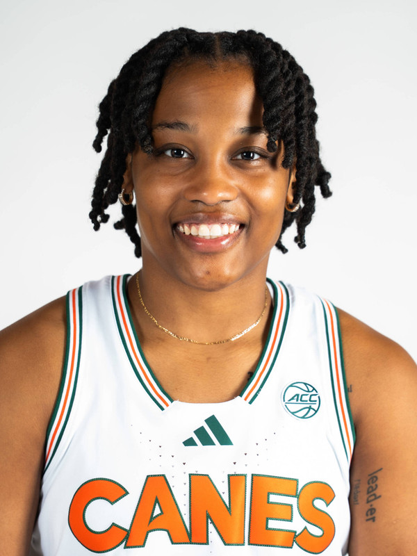 Ahnay Adams - Women's Basketball - University of Miami Athletics