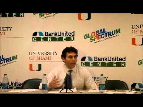 Memphis Coach Pastner speaks to media following Miami-Memphis game