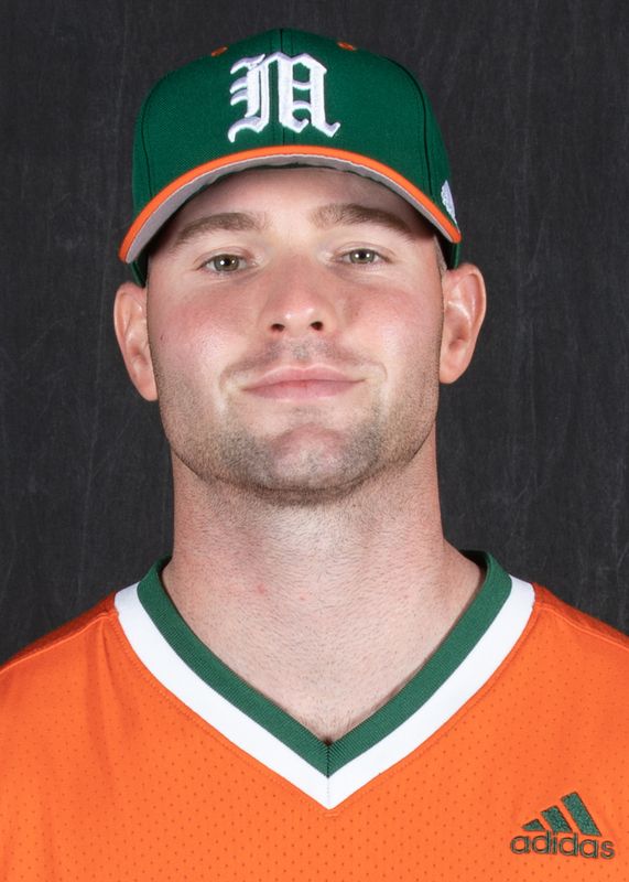 Daniel Federman - Baseball - University of Miami Athletics