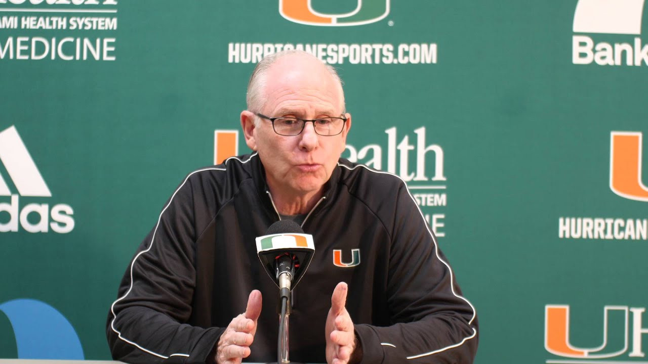 Jim Larrañga | Press Conference | 2.28.16