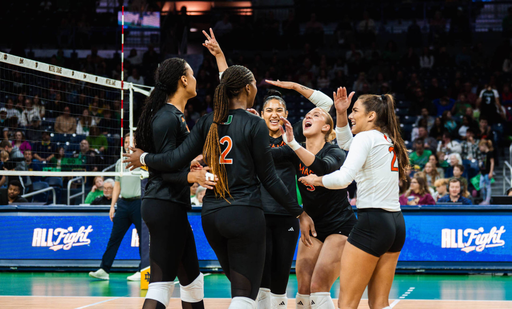 Miami Secures 3-1 Win Over Notre Dame
