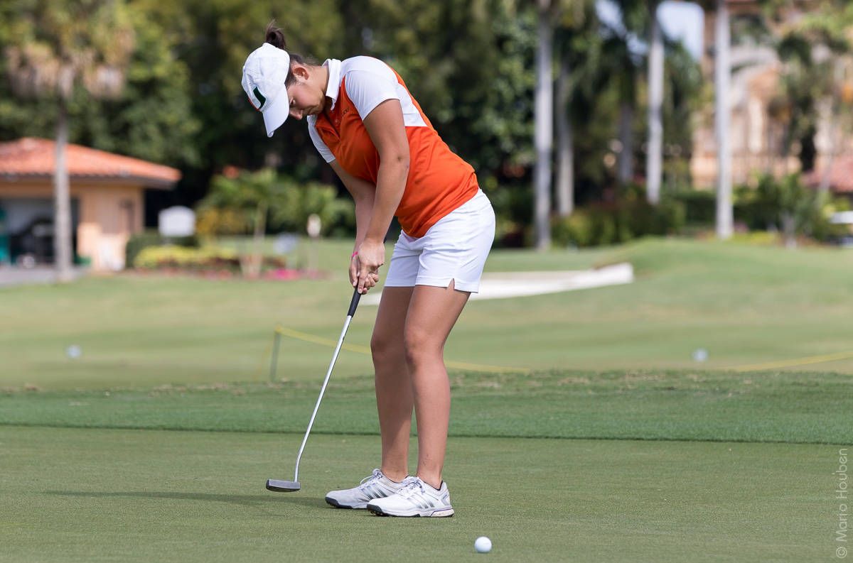 @HurricanesGolf Finishes Seventh at the Bryan National Collegiate