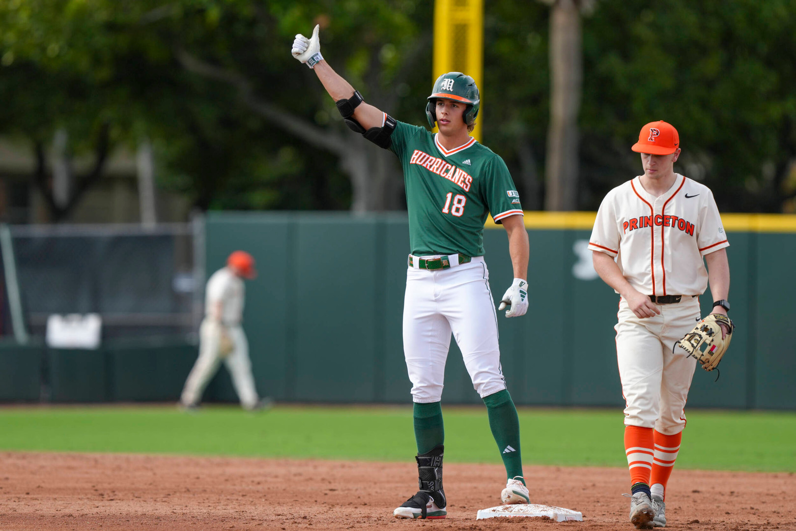 Hurricanes Take Game One of Saturday’s Doubleheader