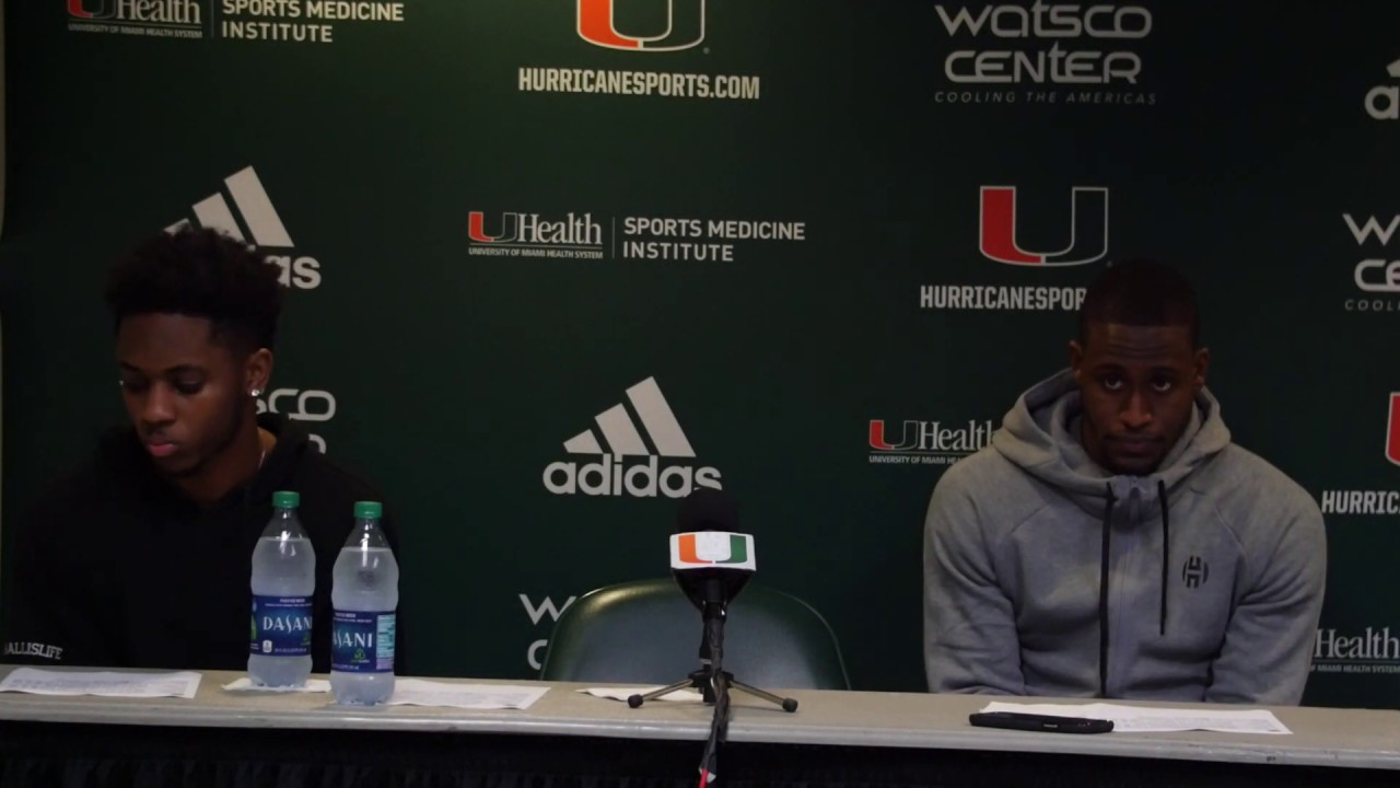 Chris Lykes & Zach Johnson | Postgame Presser | 01.03.18