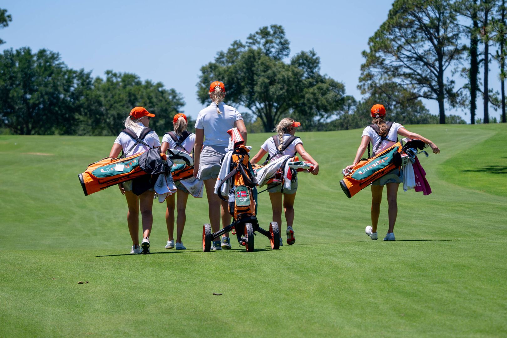 Hurricanes Place Fifth at NCAA Regional