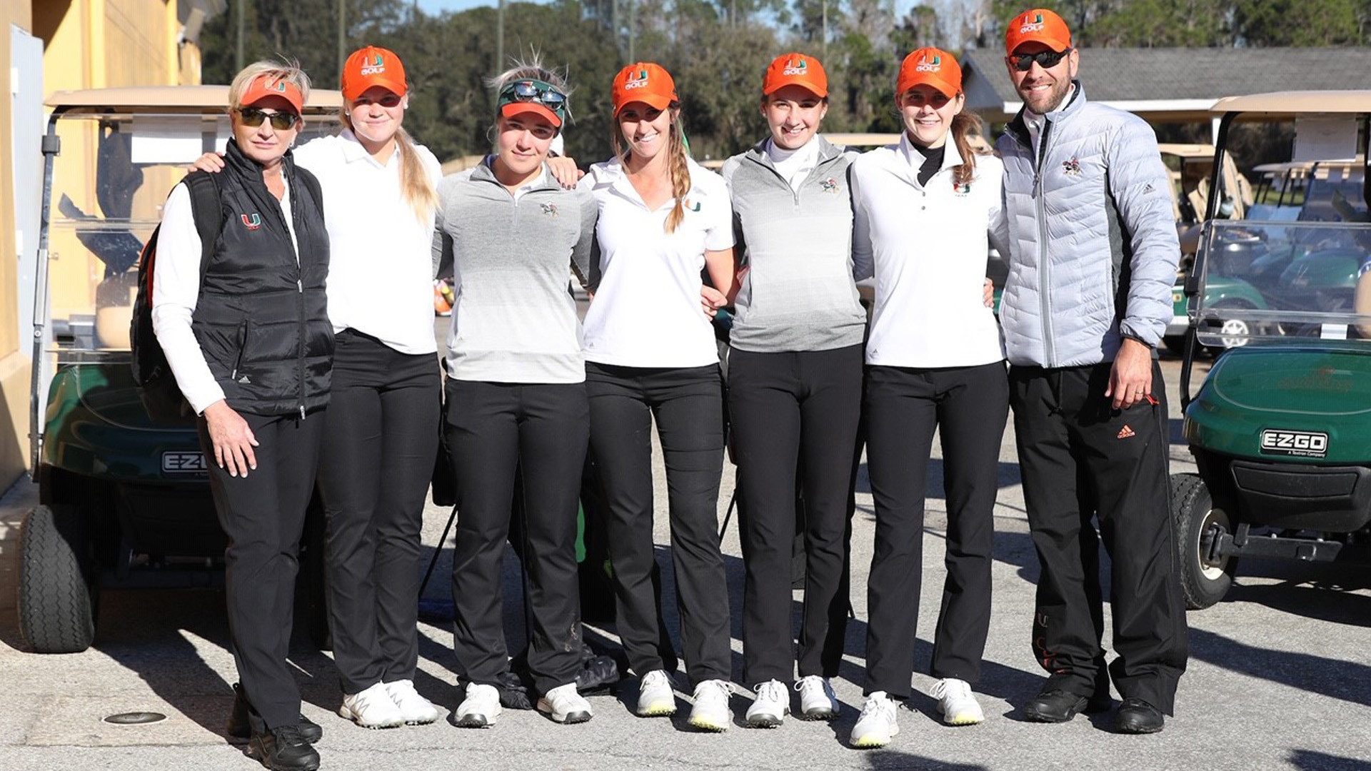 Canes Place Second at Florida Challenge