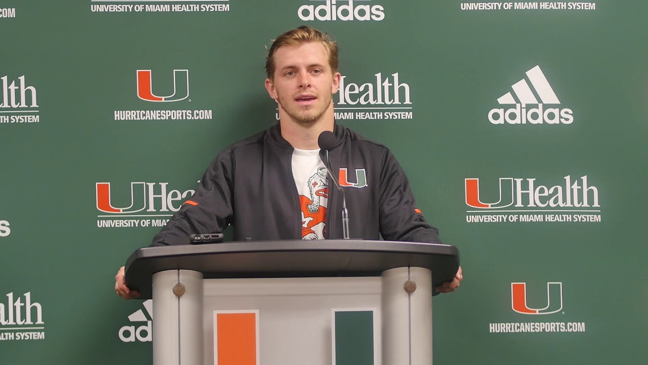 Braxton Berrios | Post Game Presser vs Notre Dame | 11.11.17