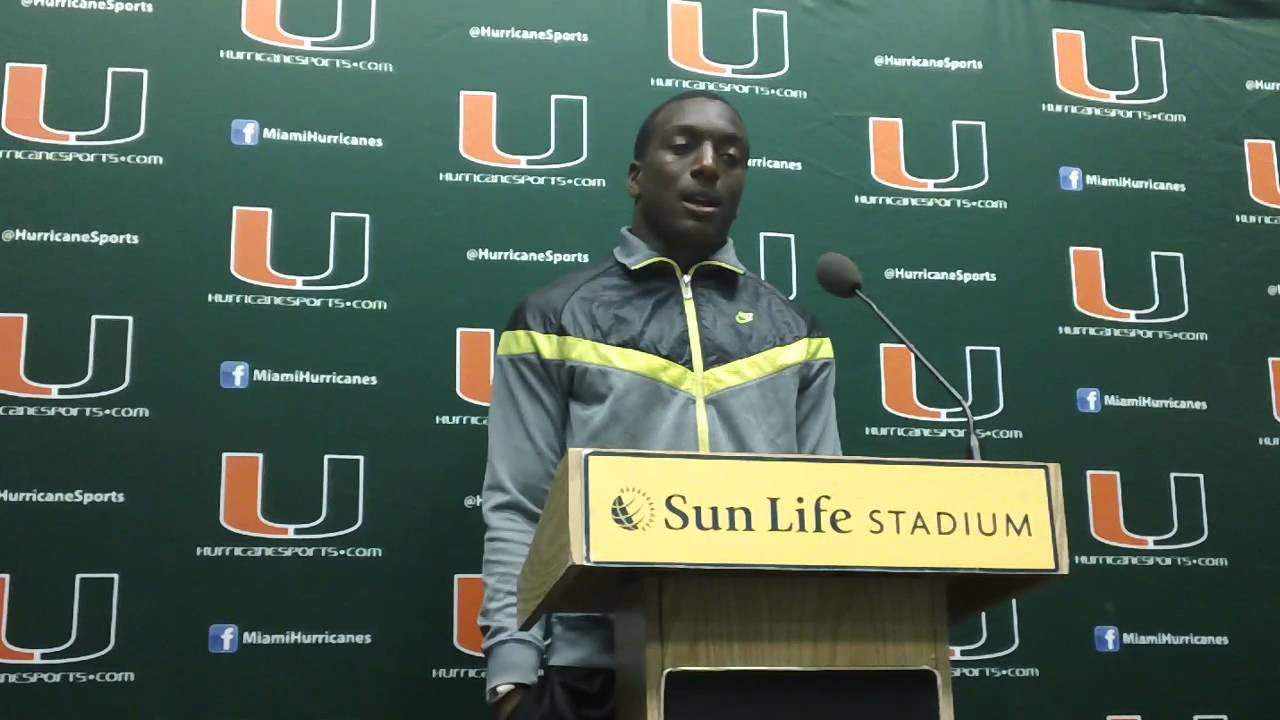 Miami-BCU Postgame: Duke Johnson