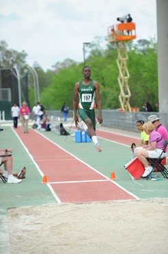 John-Patrick Friday at 2013 ACC Outdoor Championships