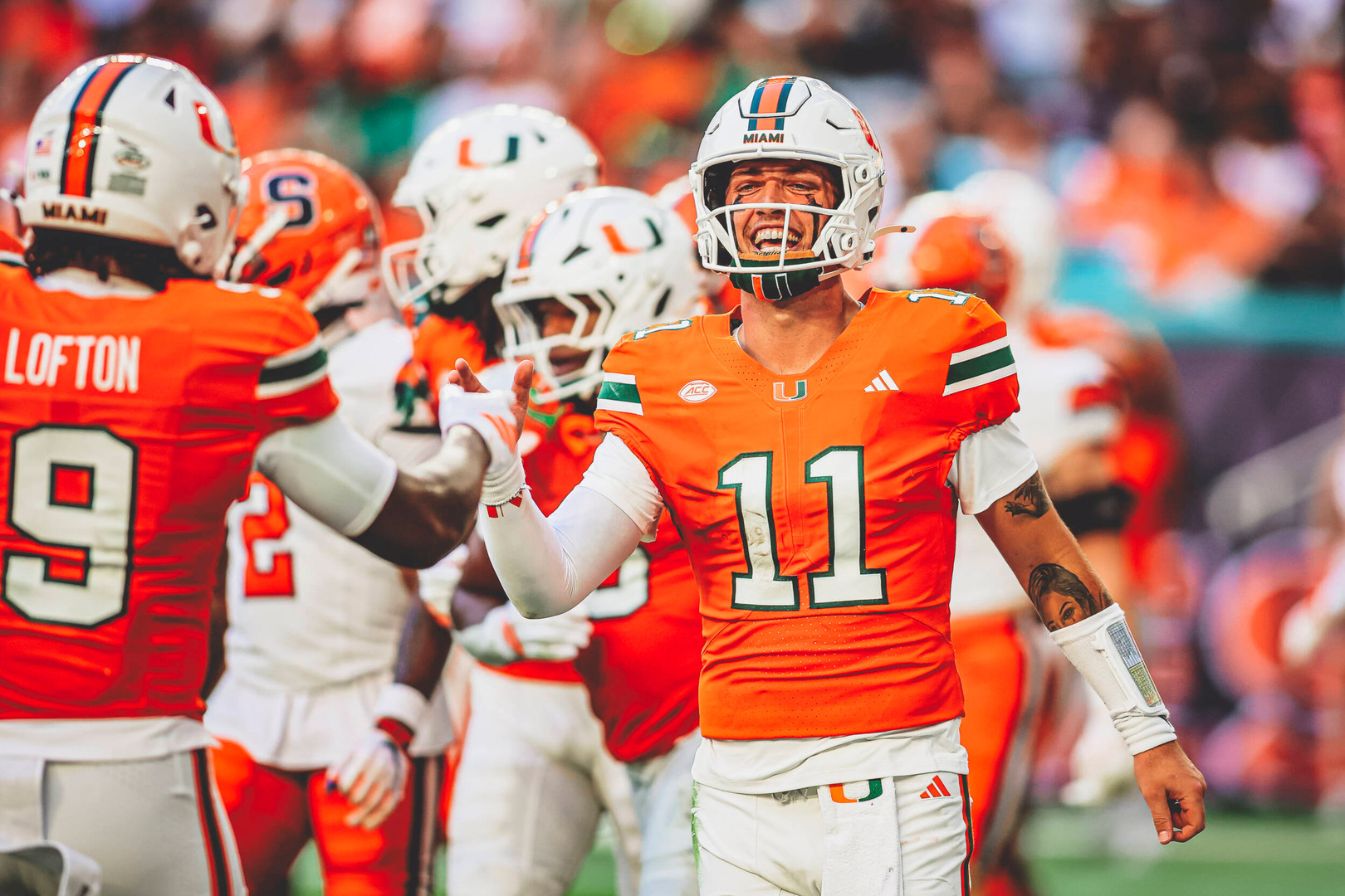 Three Hurricanes Selected on Day 2 of NFL Draft