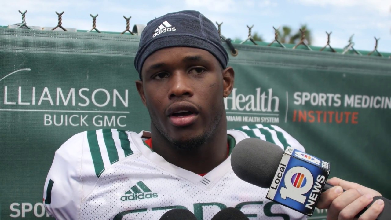 Jaquan Johnson | Post Practice Presser | 8.29.18