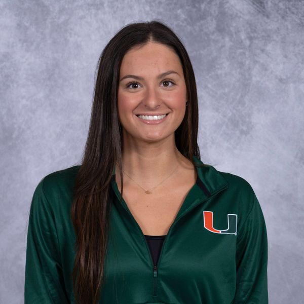 Evelyn  Meggesto  - Swimming &amp; Diving - University of Miami Athletics