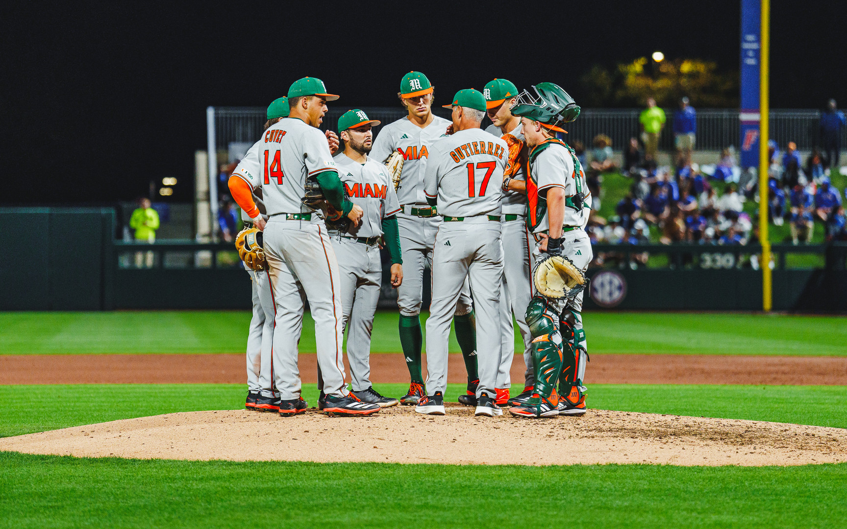 Miami Drops Game One to Florida in Gainesville